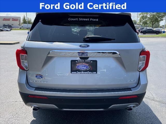 used 2021 Ford Explorer car, priced at $33,989