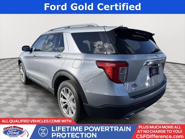 used 2021 Ford Explorer car, priced at $32,950