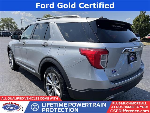 used 2021 Ford Explorer car, priced at $34,990