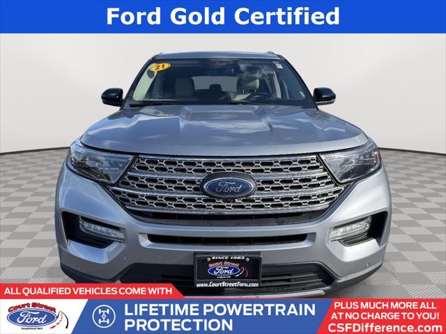 used 2021 Ford Explorer car, priced at $32,950