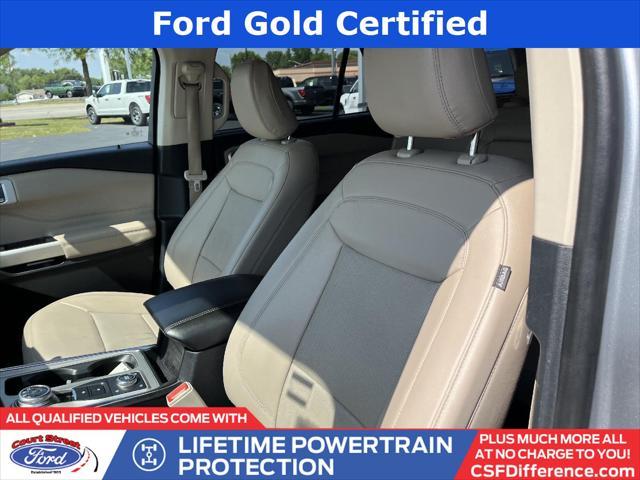 used 2021 Ford Explorer car, priced at $34,990