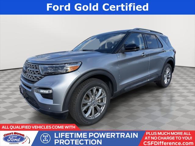 used 2021 Ford Explorer car, priced at $32,950