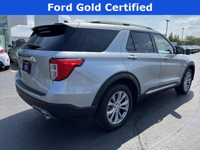 used 2021 Ford Explorer car, priced at $33,989