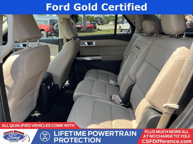 used 2021 Ford Explorer car, priced at $34,990