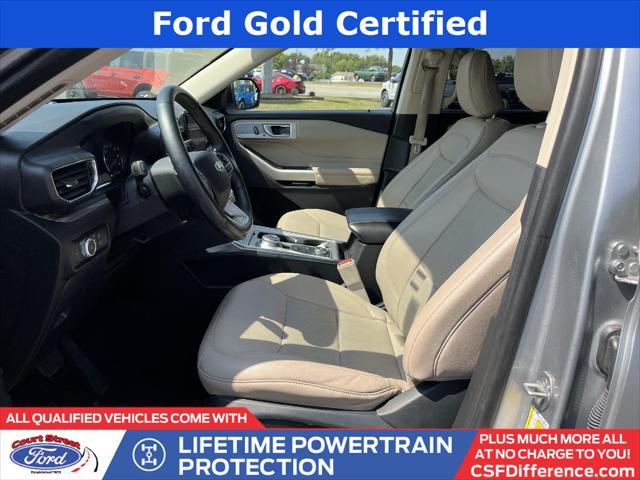 used 2021 Ford Explorer car, priced at $34,990