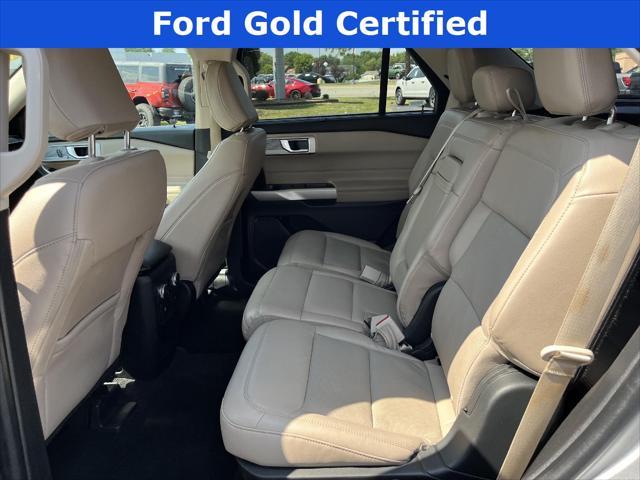 used 2021 Ford Explorer car, priced at $33,989