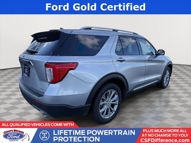 used 2021 Ford Explorer car, priced at $32,950