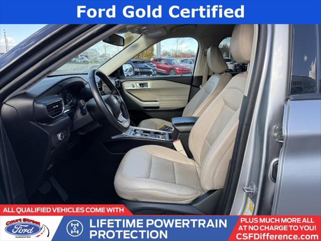 used 2021 Ford Explorer car, priced at $32,950