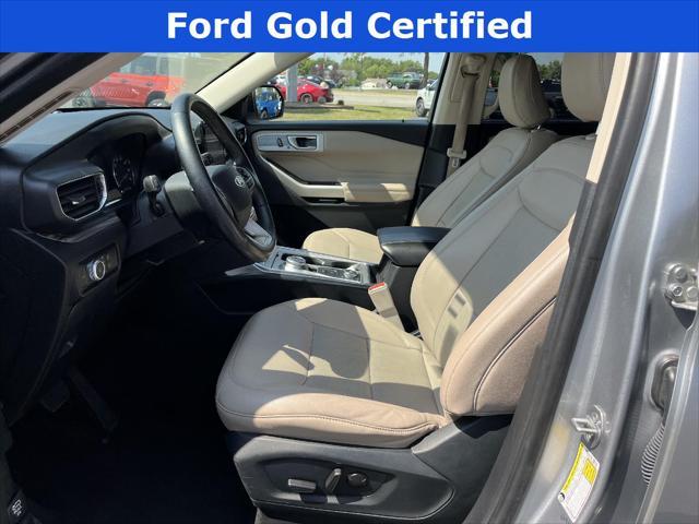 used 2021 Ford Explorer car, priced at $33,989