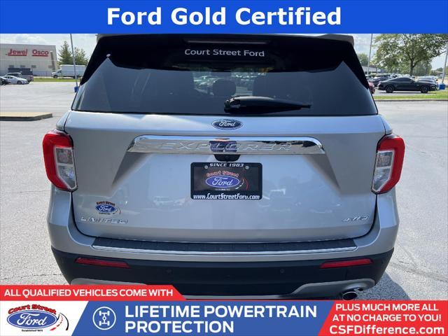 used 2021 Ford Explorer car, priced at $34,990