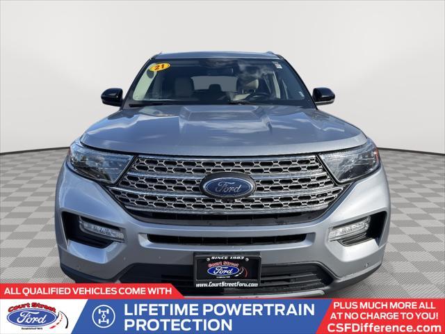 used 2021 Ford Explorer car, priced at $32,970