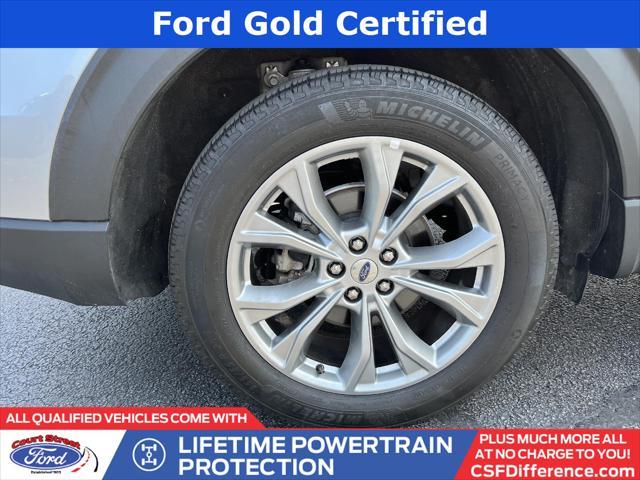 used 2021 Ford Explorer car, priced at $34,990