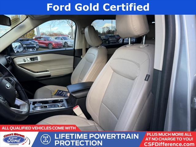 used 2021 Ford Explorer car, priced at $32,950