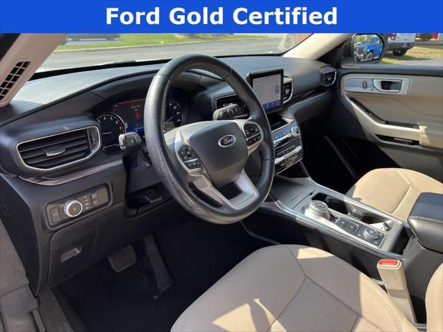 used 2021 Ford Explorer car, priced at $33,989