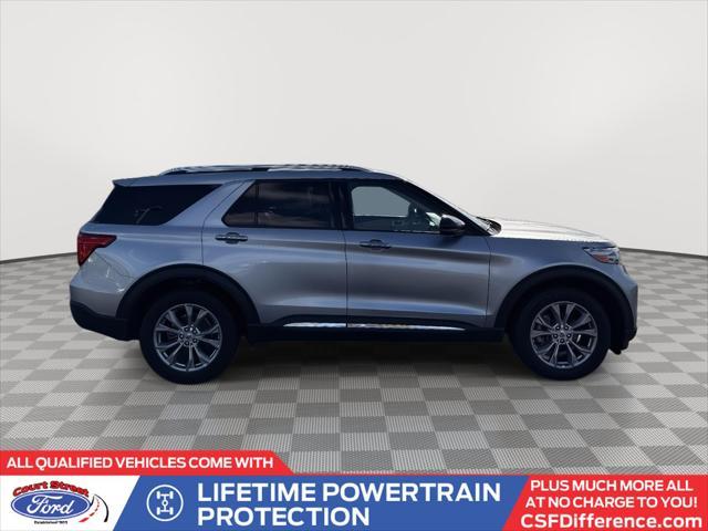 used 2021 Ford Explorer car, priced at $32,970