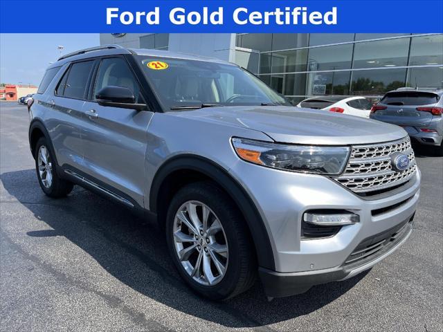 used 2021 Ford Explorer car, priced at $33,989