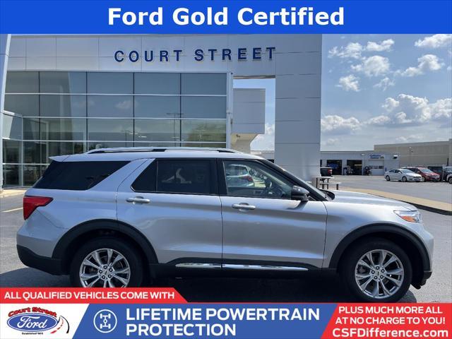 used 2021 Ford Explorer car, priced at $34,990