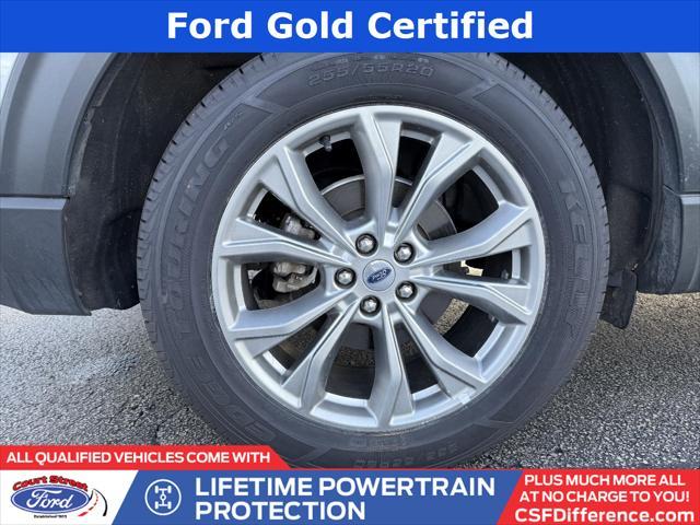 used 2021 Ford Explorer car, priced at $32,950