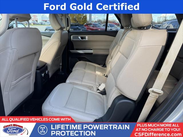 used 2021 Ford Explorer car, priced at $32,950