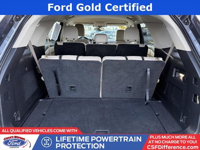 used 2021 Ford Explorer car, priced at $32,950