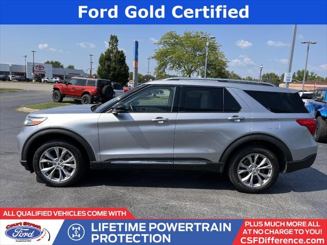 used 2021 Ford Explorer car, priced at $34,990