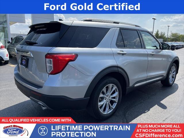 used 2021 Ford Explorer car, priced at $34,990