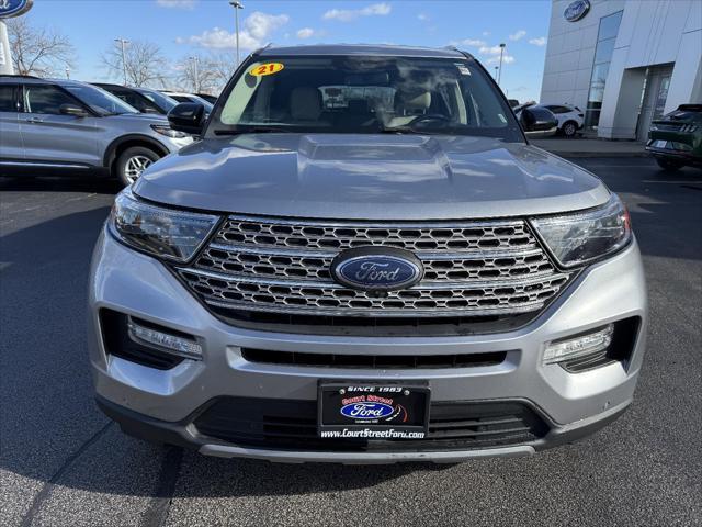 used 2021 Ford Explorer car, priced at $32,985