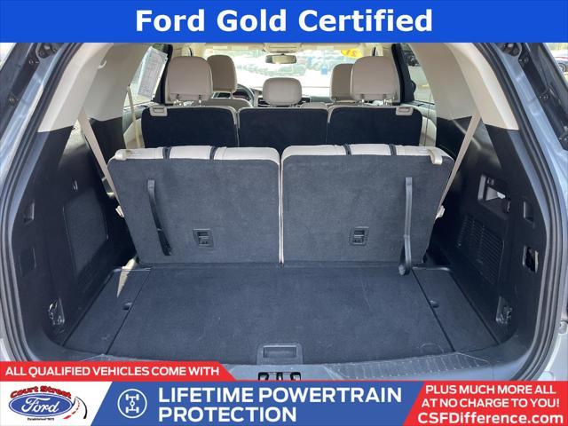 used 2021 Ford Explorer car, priced at $34,990