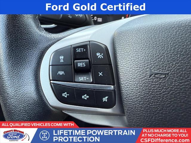 used 2021 Ford Explorer car, priced at $32,950