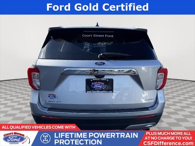 used 2021 Ford Explorer car, priced at $32,950