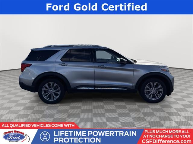 used 2021 Ford Explorer car, priced at $32,955