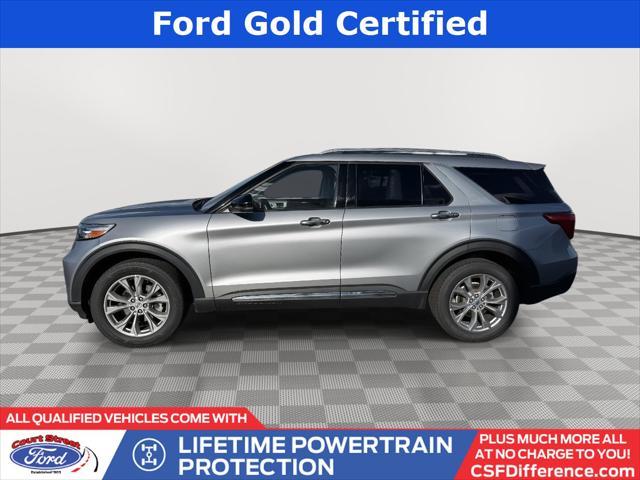 used 2021 Ford Explorer car, priced at $32,950