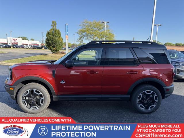 new 2024 Ford Bronco Sport car, priced at $34,275