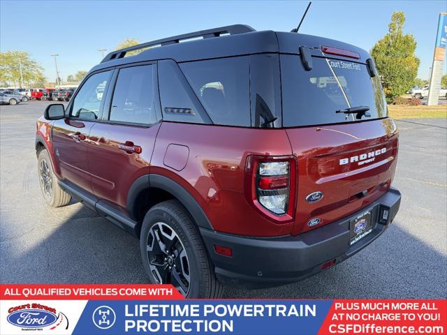 new 2024 Ford Bronco Sport car, priced at $34,275