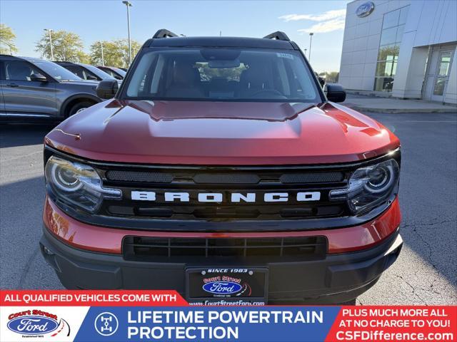 new 2024 Ford Bronco Sport car, priced at $34,275