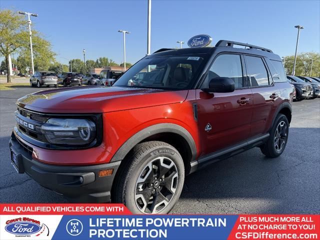 new 2024 Ford Bronco Sport car, priced at $34,275