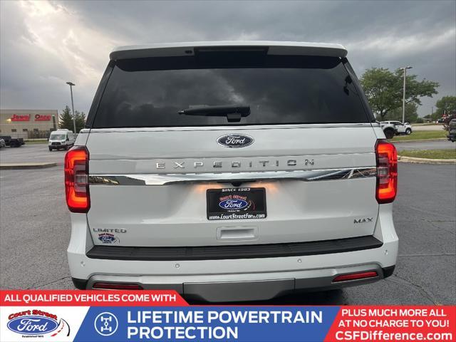 new 2024 Ford Expedition Max car, priced at $74,505