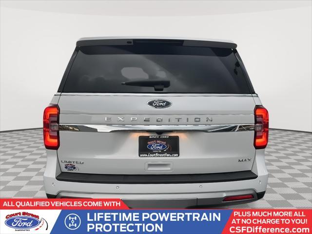 new 2024 Ford Expedition Max car, priced at $68,646