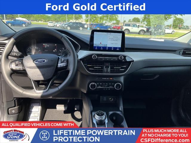 used 2022 Ford Escape car, priced at $21,980