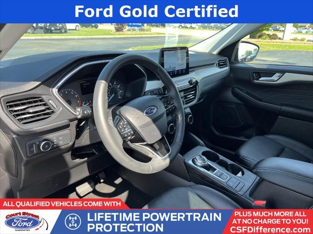 used 2022 Ford Escape car, priced at $21,980