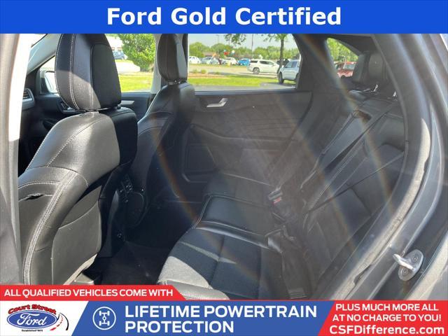 used 2022 Ford Escape car, priced at $22,529