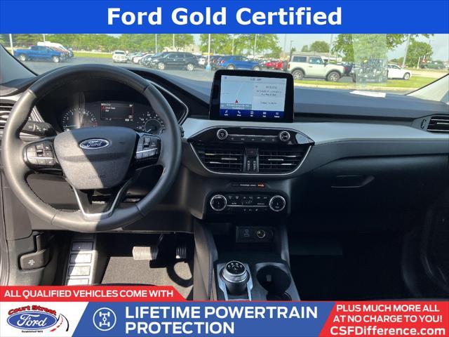 used 2022 Ford Escape car, priced at $22,529