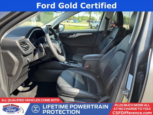 used 2022 Ford Escape car, priced at $22,529