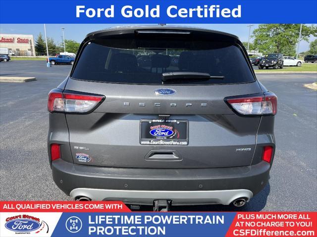 used 2022 Ford Escape car, priced at $22,529