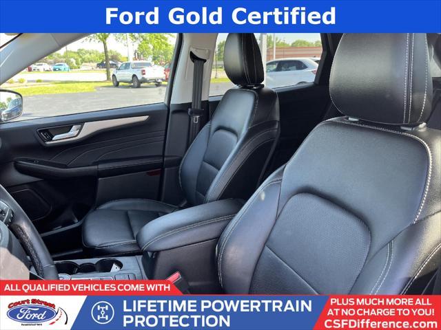 used 2022 Ford Escape car, priced at $22,529