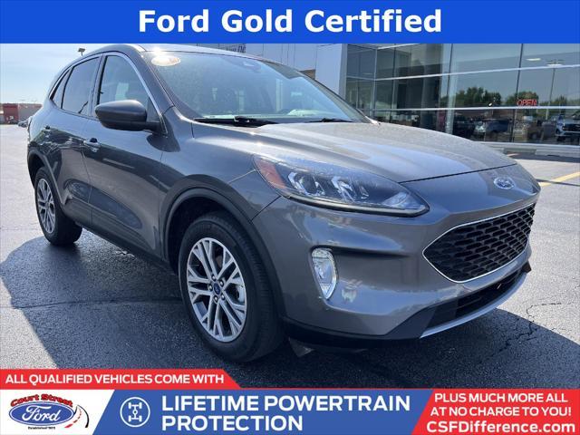 used 2022 Ford Escape car, priced at $22,529