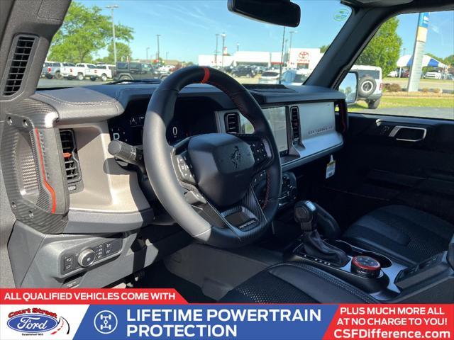 new 2024 Ford Bronco car, priced at $90,055