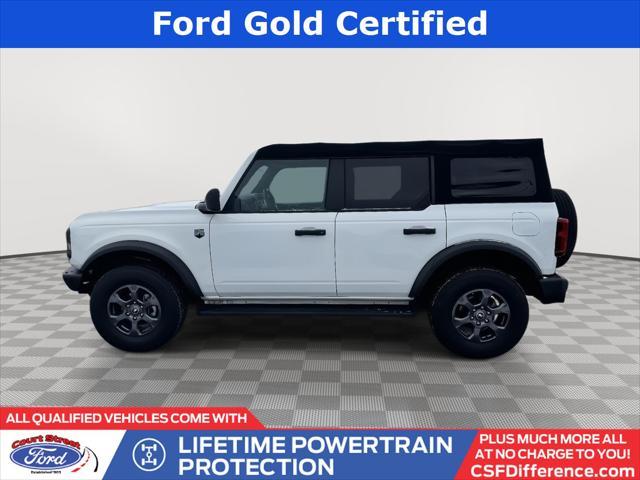 used 2022 Ford Bronco car, priced at $35,982