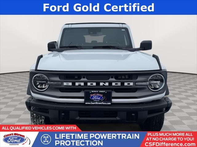 used 2022 Ford Bronco car, priced at $35,982