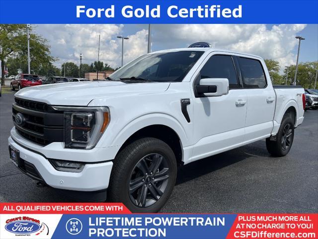 used 2023 Ford F-150 car, priced at $47,798